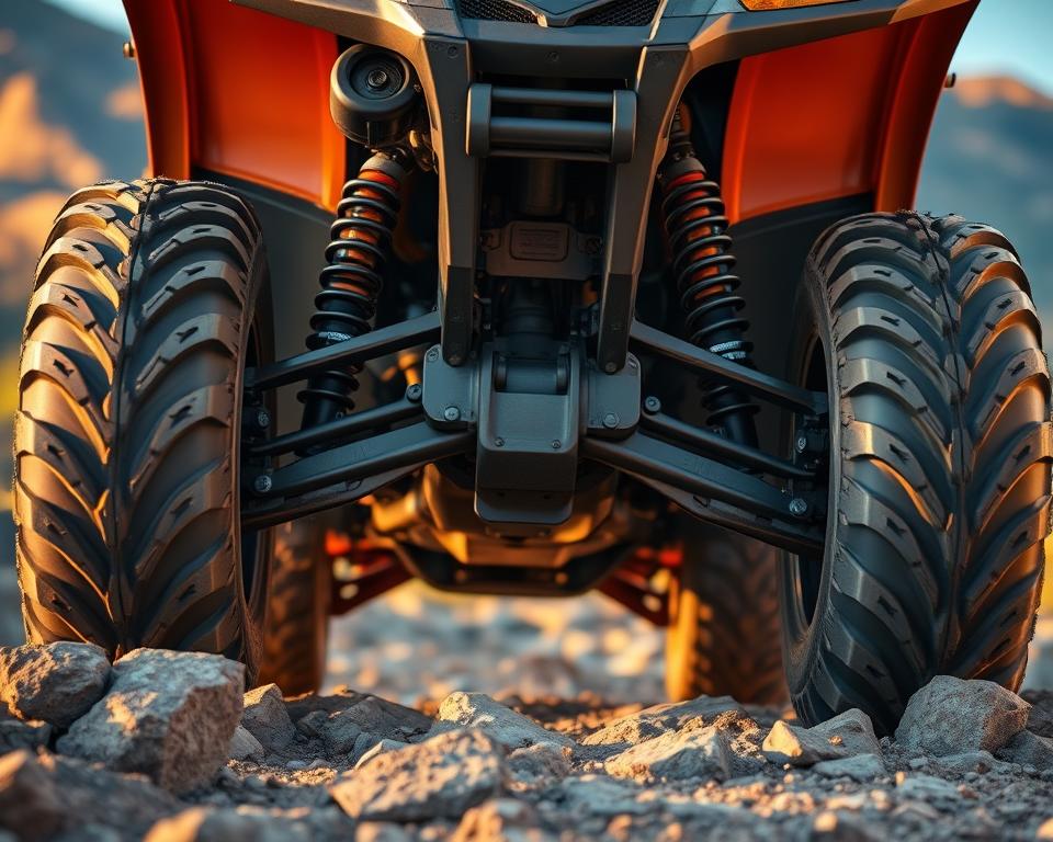 cheap ATV wheels and tires
