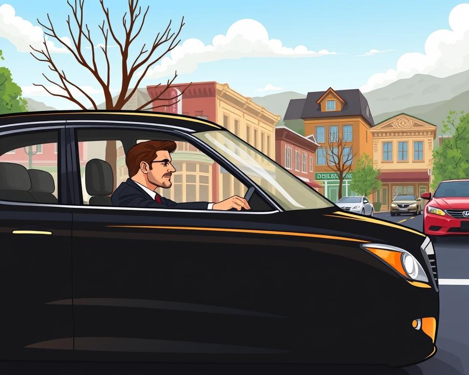 Executive car service Rocky Mountain Metropolitan Airport