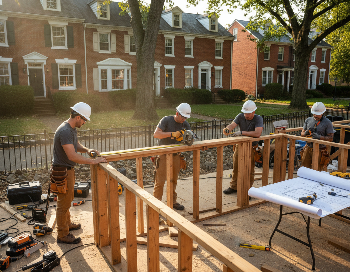 home addition contractor in Washington DC