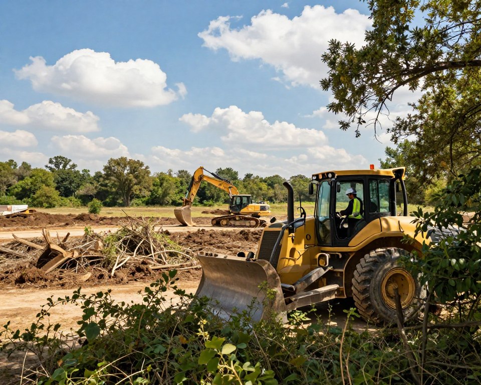 Land Clearing In Waco TX