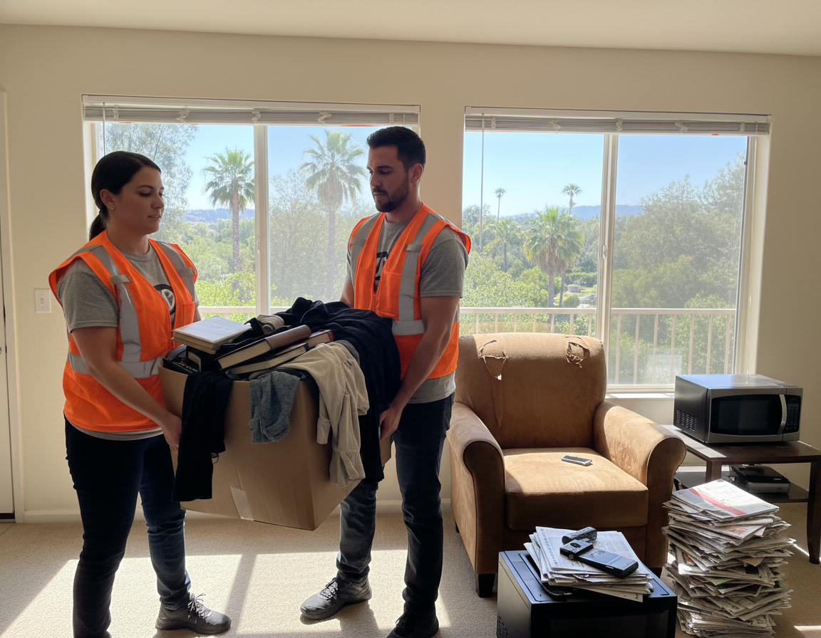 Moving Cleanout Services In Thousand Oaks