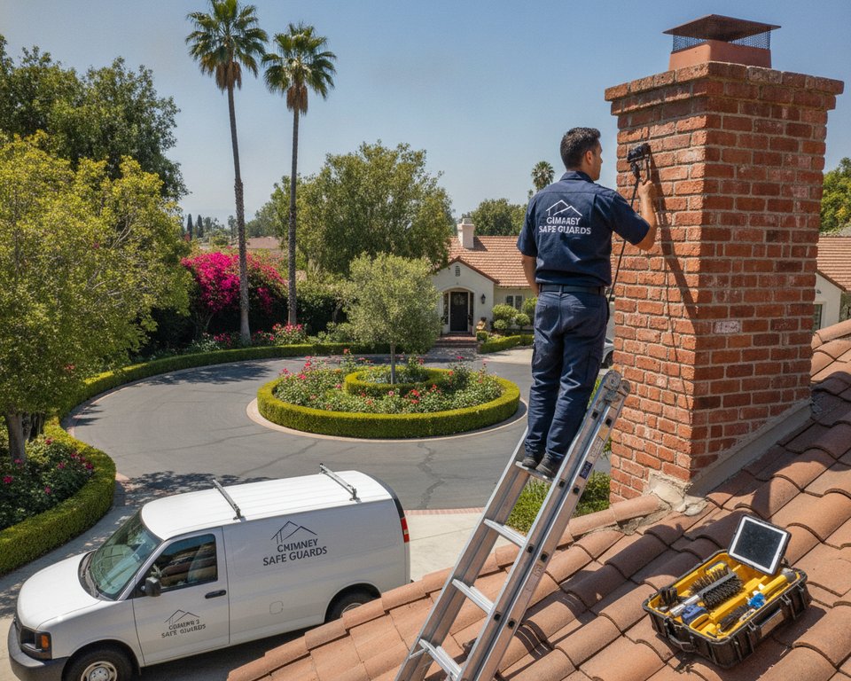 Chimney Sweeping Services Los Angeles